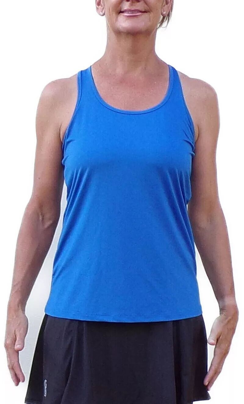 Женская майка-борцовка Pickleball Bella, синий
Женская майка-борцовка Pickleball Bella, синий