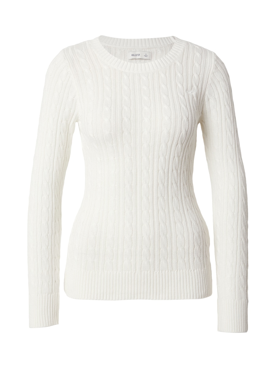 Свитер HOLLISTER, белый
Свитер HOLLISTER, белый