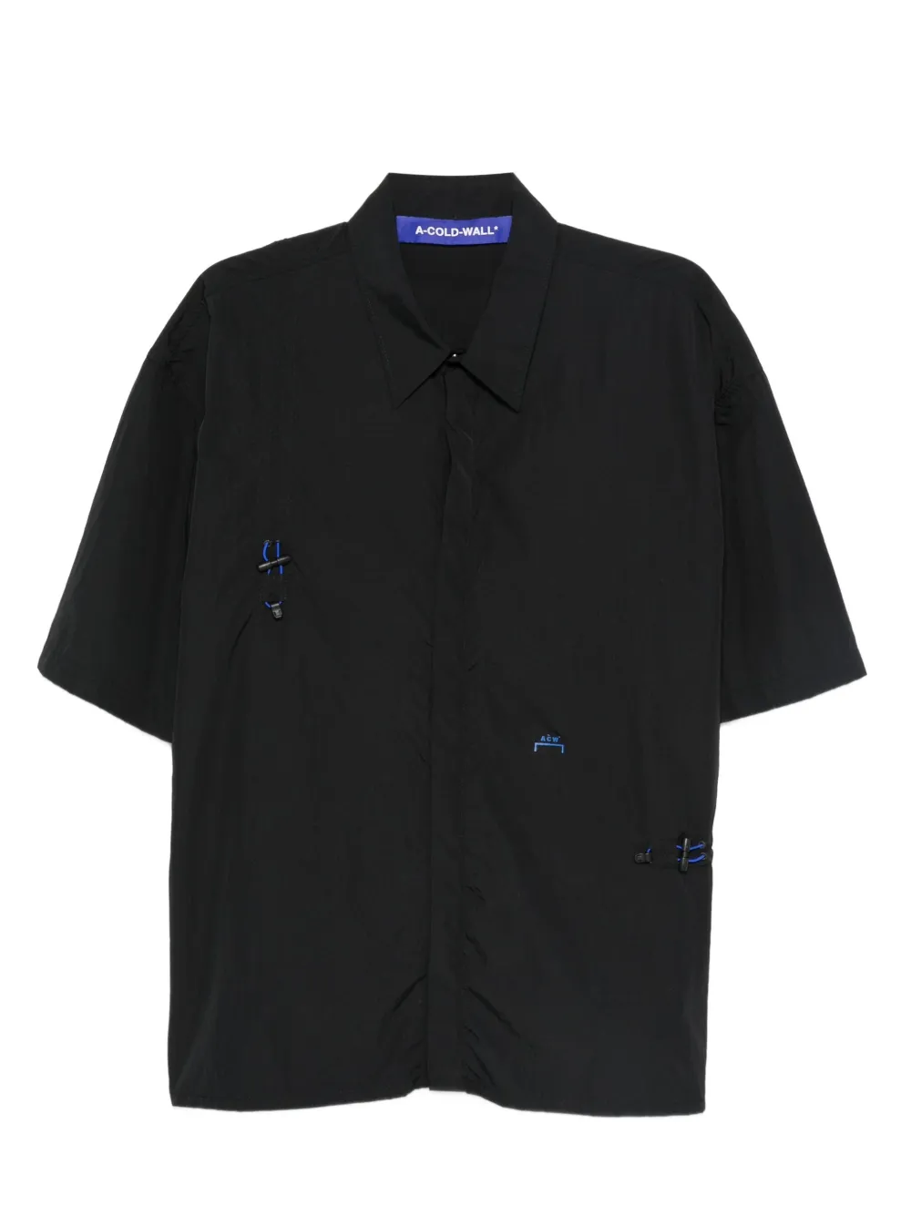 Рубашка с короткими рукавами A-COLD-WALL*, черный
Рубашка с короткими рукавами A-COLD-WALL*, черный