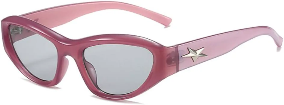 Роскошные спортивные солнцезащитные очки «кошачий глаз» для женщин и мужчин, винтажные солнцезащитные очки с защитой от УФ-излучения UV400 LVTFCO, Purple
Роскошные спортивные солнцезащитные очки «кошачий глаз» для женщин и мужчин, винтажные солнцезащитные очки с защитой от УФ-излучения UV400 LVTFCO, Purple