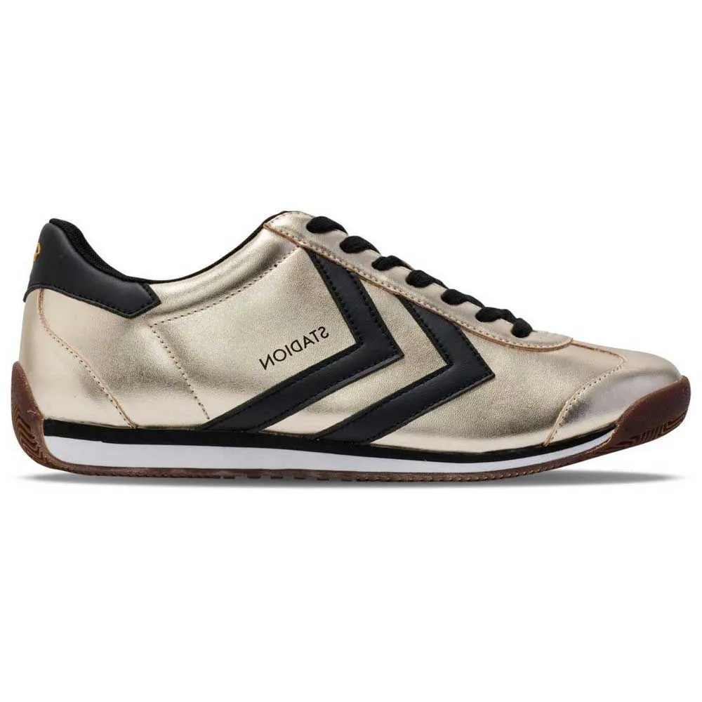Кроссовки Hummel Stadion Metallic, золотой
Кроссовки Hummel Stadion Metallic, золотой