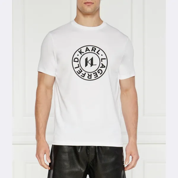 Футболка стандартного кроя Karl Lagerfeld, белый
Футболка стандартного кроя Karl Lagerfeld, белый