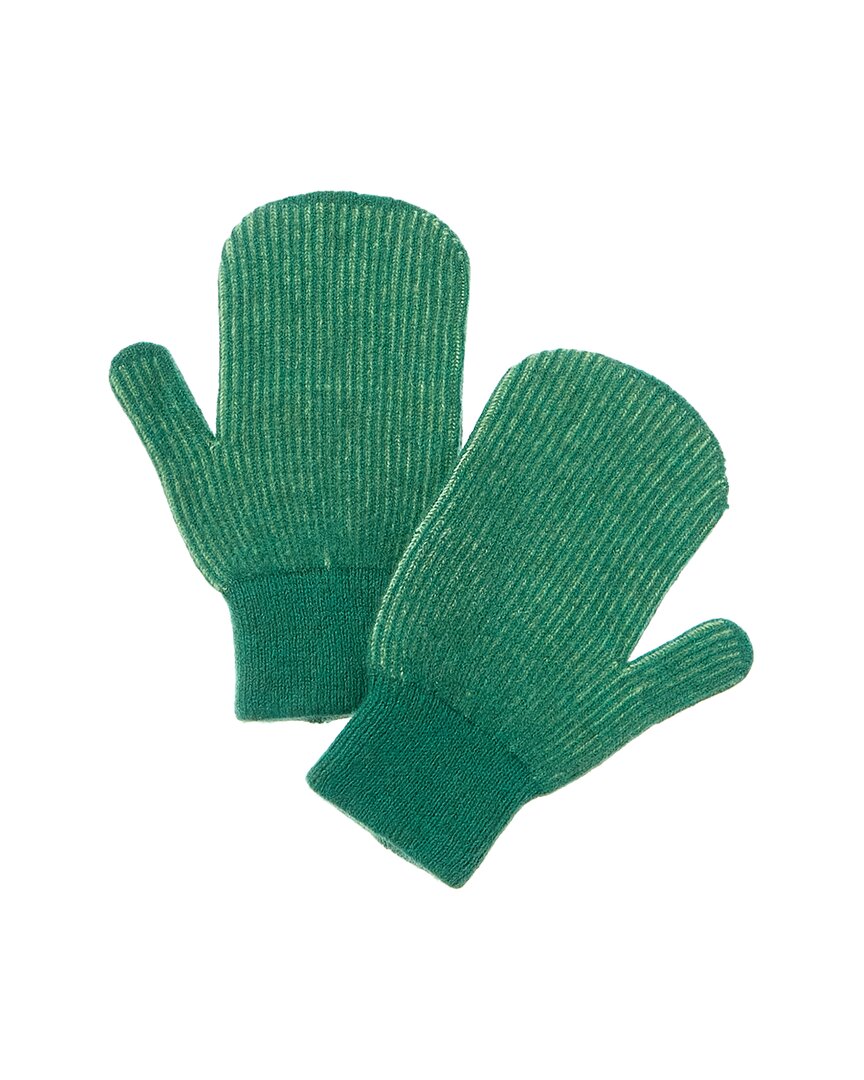 Варежки из кашемира Brodie Cashmere Bold Plaited, зеленый
Варежки из кашемира Brodie Cashmere Bold Plaited, зеленый