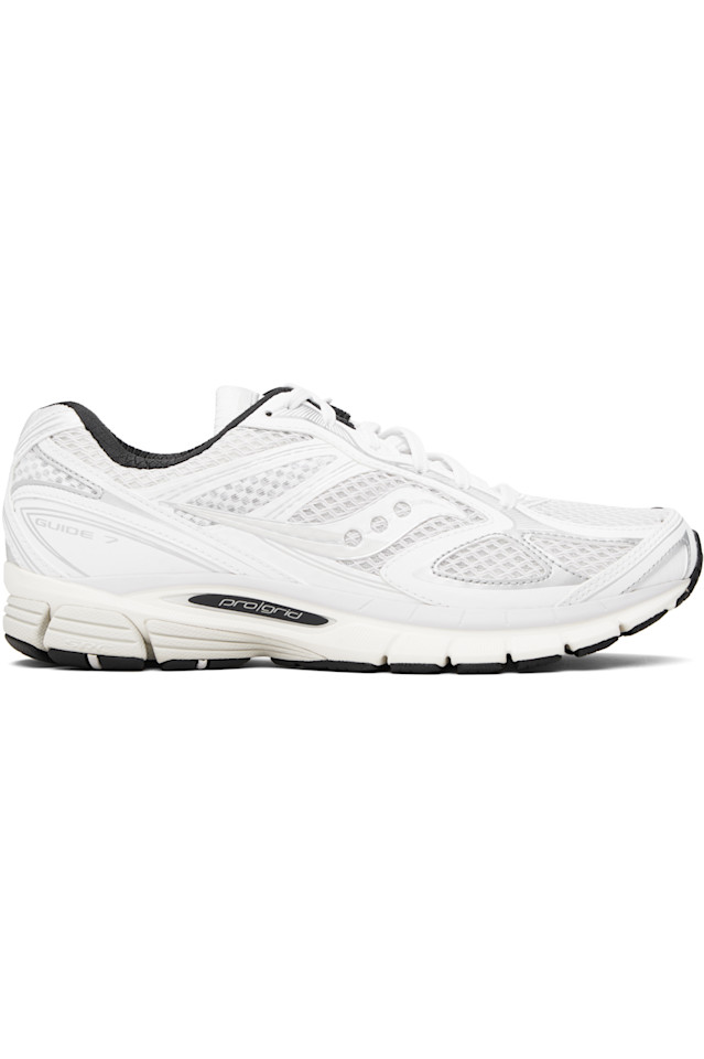 Saucony Белые кроссовки Progrid Guide 7
Saucony Белые кроссовки Progrid Guide 7
