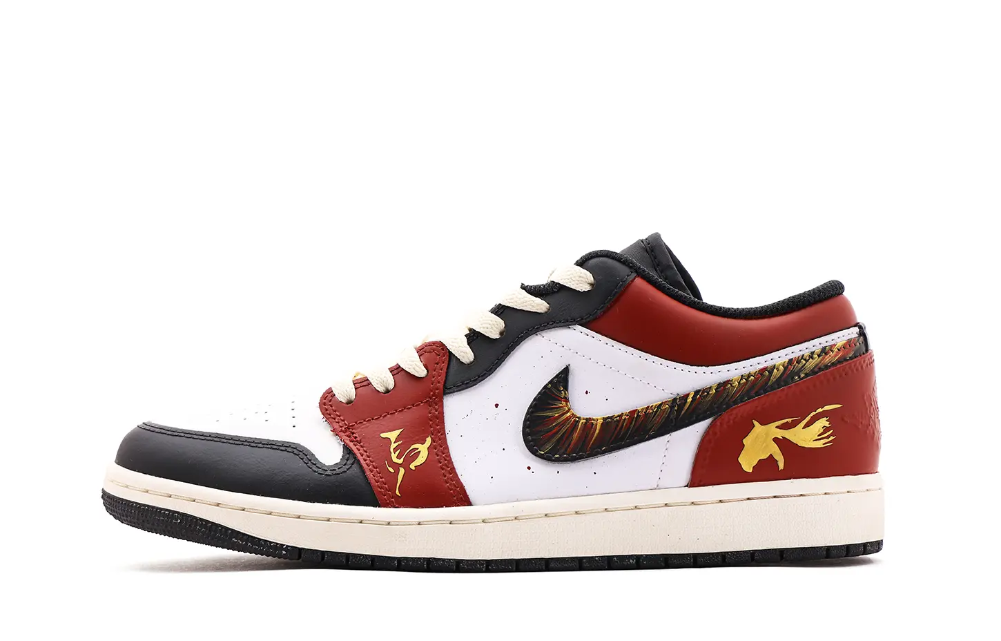 Кроссовки Air 1 Leather с амортизацией, противоскользящие, износостойкие, низкие, винтажные, унисекс Jordan, черный
Кроссовки Air 1 Leather с амортизацией, противоскользящие, износостойкие, низкие, винтажные, унисекс Jordan, черный