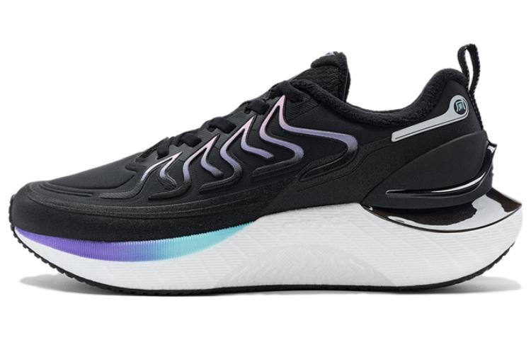 Кроссовки для бега Wind And Fire 27 Generations женские с низким верхом, черные/фиолетовые Xtep
Кроссовки для бега Wind And Fire 27 Generations женские с низким верхом, черные/фиолетовые Xtep