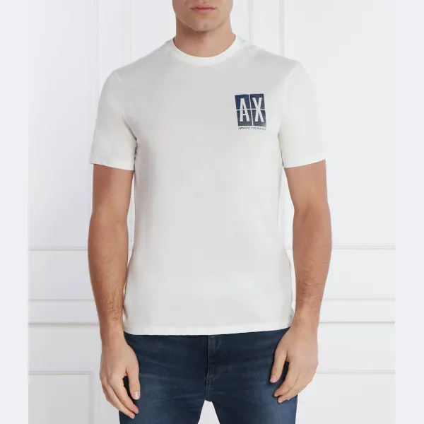 Футболка стандартного кроя Armani Exchange, белый
Футболка стандартного кроя Armani Exchange, белый