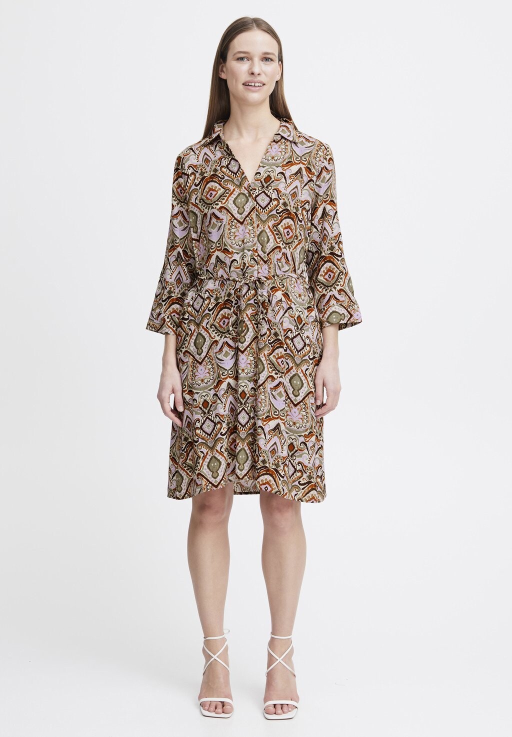Платье-рубашка JOELLA b.young, мультиколор
Платье-рубашка JOELLA b.young, мультиколор