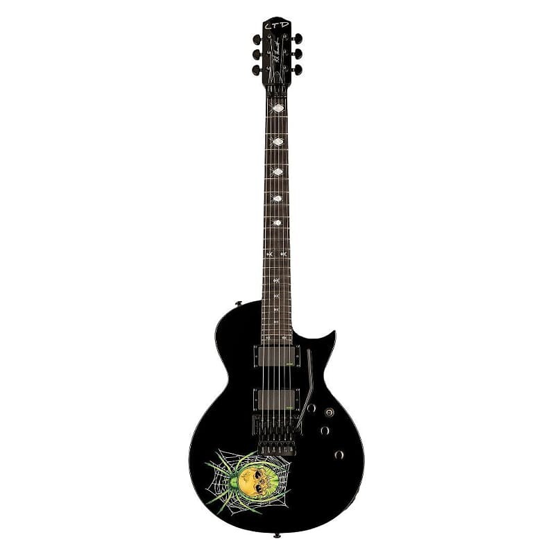 Электрогитара ESP LTD Kirk Hammett Signature Series 30th Anniversary KH-3 Spider 6-String Right-Handed Electric Guitar
Электрогитара ESP LTD Kirk Hammett Signature Series 30th Anniversary KH-3 Spider 6-String Right-Handed Electric Guitar