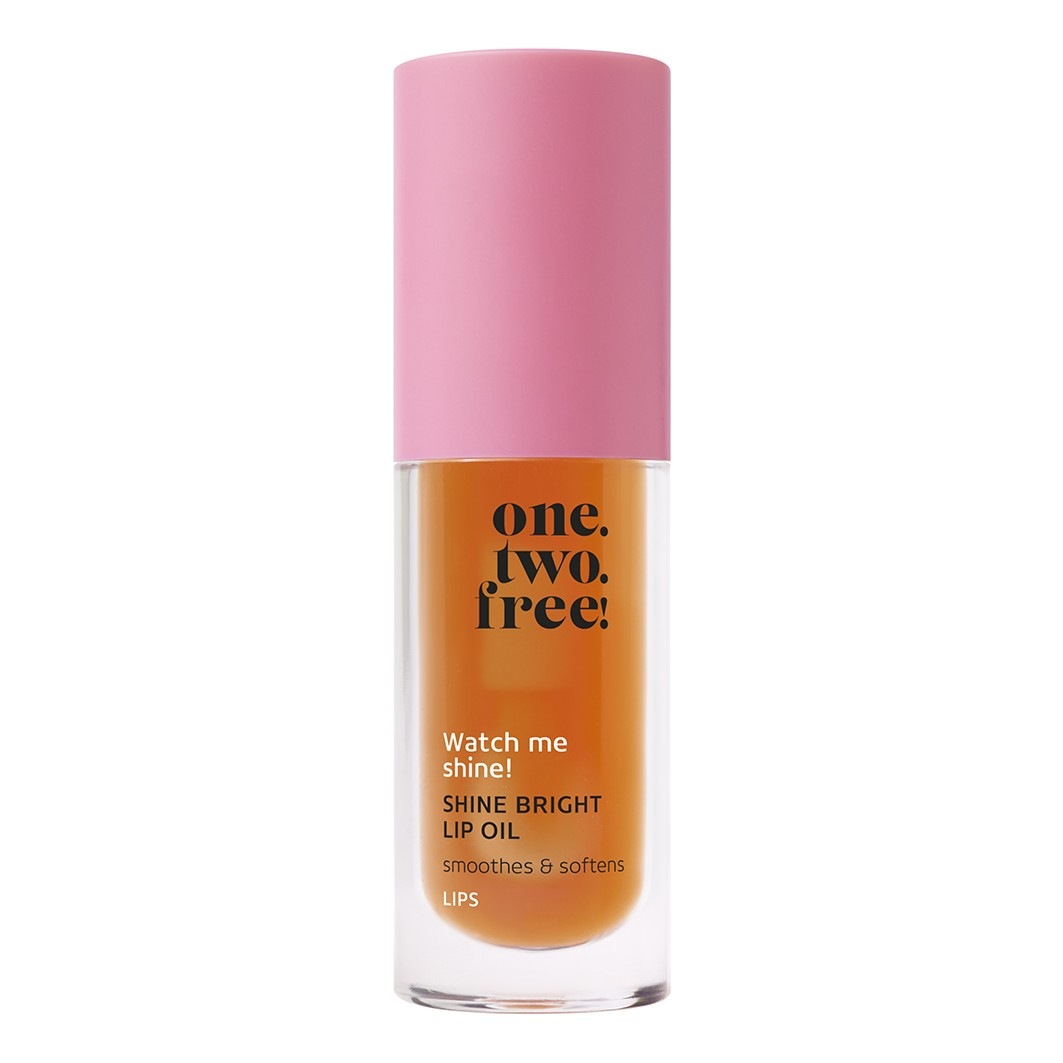 Масло для губ shine bright lip oil Onetwofree, 02 - oh orange, объем 5 мл
Масло для губ shine bright lip oil Onetwofree, 02 - oh orange, объем 5 мл