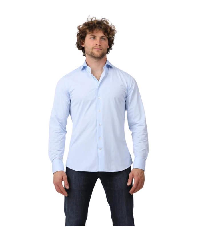 Рубашка Rossini радикального кроя Traiano Milano, синий
Рубашка Rossini радикального кроя Traiano Milano, синий