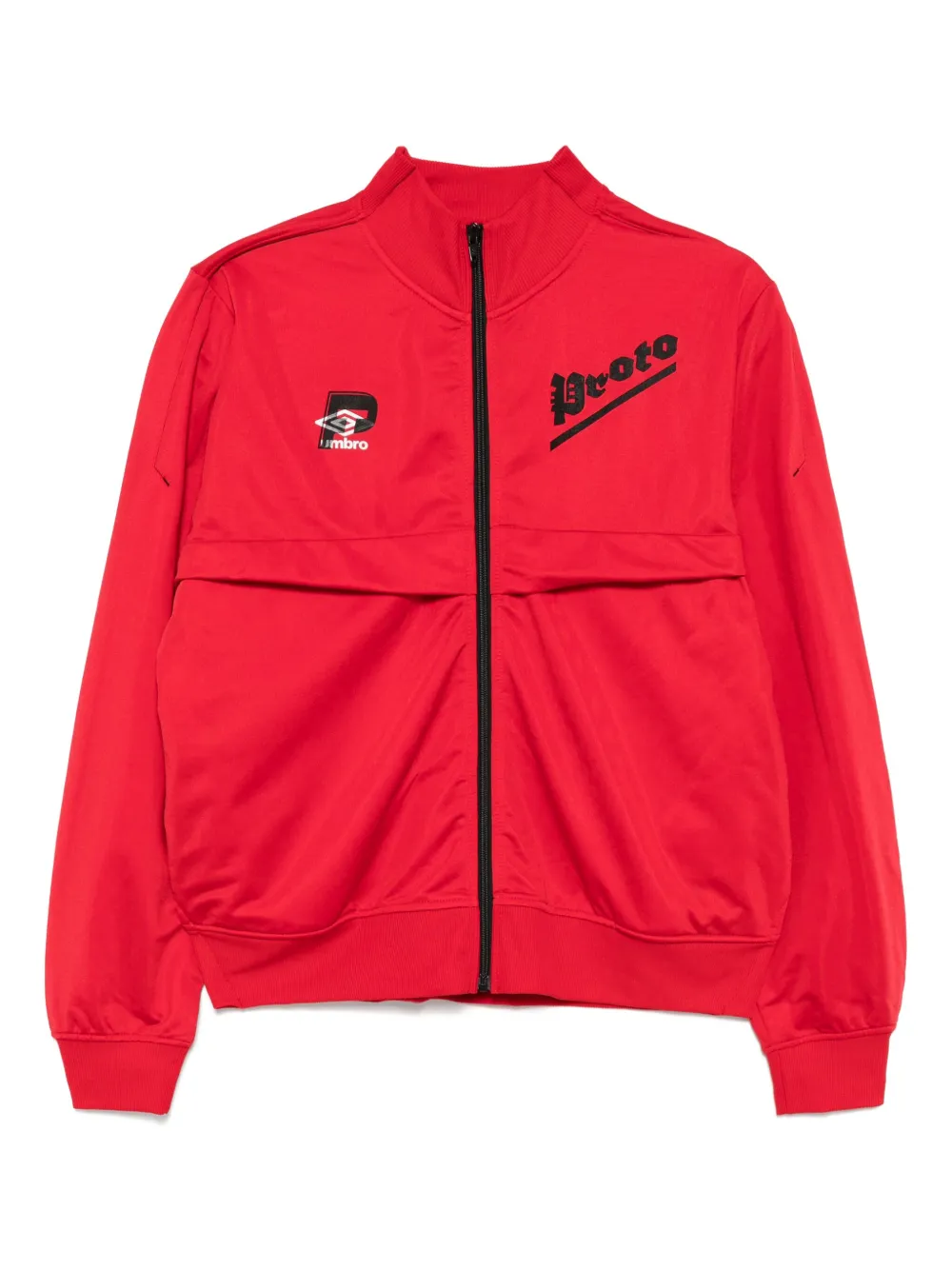 Спортивная куртка с логотипом PROTOTYPES, красный
Спортивная куртка с логотипом PROTOTYPES, красный