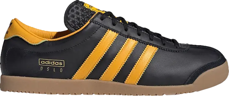 Кроссовки Adidas Oslo 'Active Gold', черный
Кроссовки Adidas Oslo 'Active Gold', черный