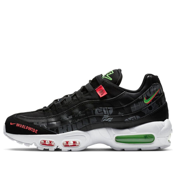 Кроссовки air max 95 Nike, черный
Кроссовки air max 95 Nike, черный