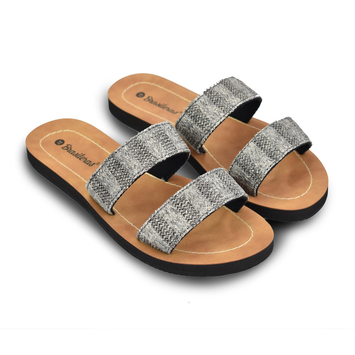 Женские бразильские пляжные шлепанцы черного цвета на резиновой подошве BRASILERAS, черный черный
Женские бразильские пляжные шлепанцы черного цвета на резиновой подошве BRASILERAS, черный черный