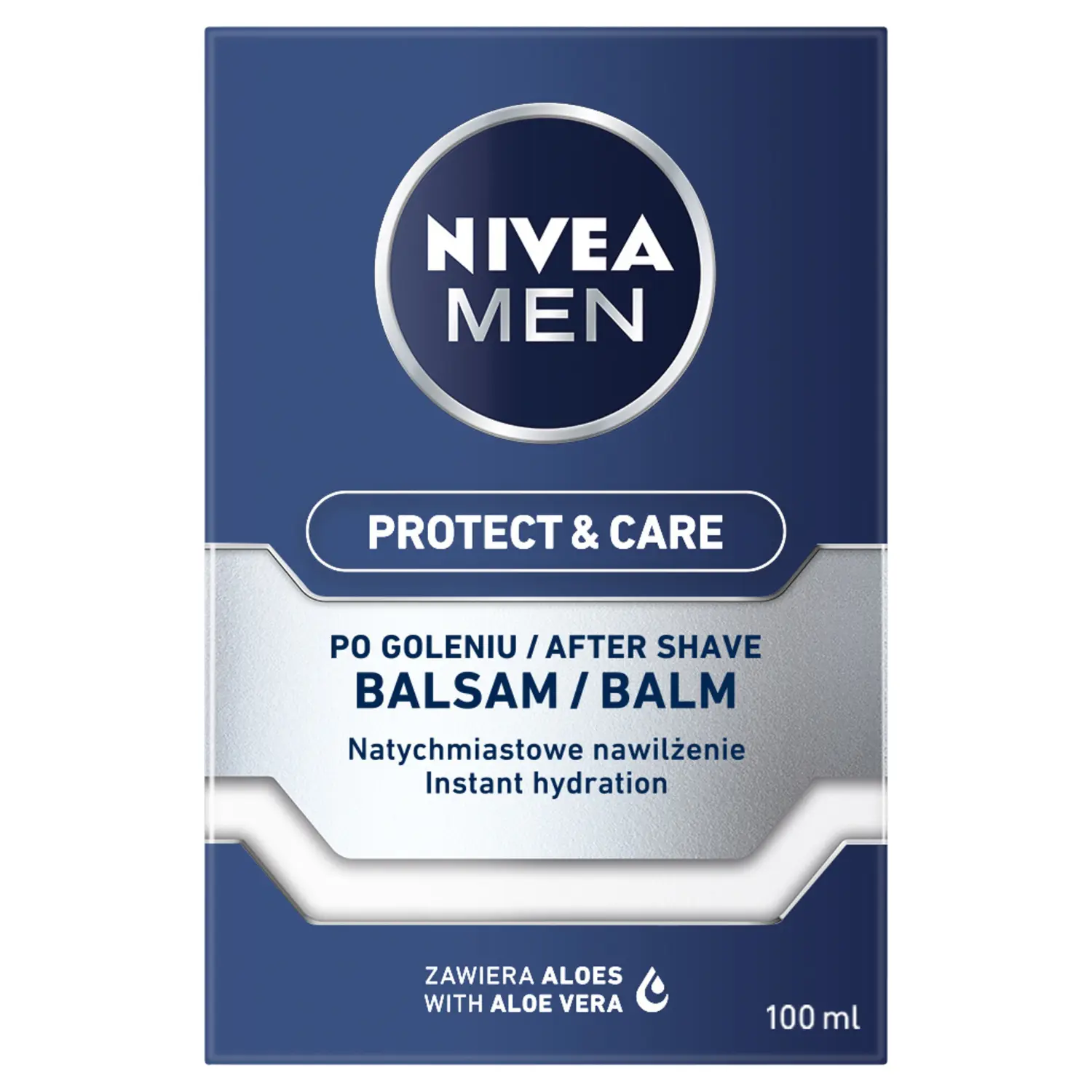 Nivea Men Protect & Care увлажняющий бальзам после бритья с витамином Е и провитамином В5, 100 мл
Nivea Men Protect & Care увлажняющий бальзам после бритья с витамином Е и провитамином В5, 100 мл