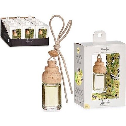 Acorde Автомобильные духи с ароматом ванили - 1 шт. 8 мл
Acorde Автомобильные духи с ароматом ванили - 1 шт. 8 мл