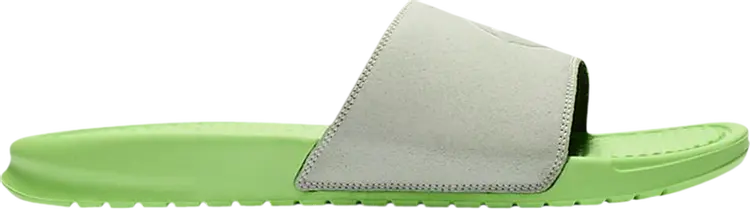Сандалии Nike Benassi Slides 'N7', зеленый
Сандалии Nike Benassi Slides 'N7', зеленый