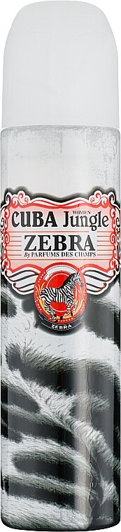 Духи Cuba Jungle Zebra
Духи Cuba Jungle Zebra