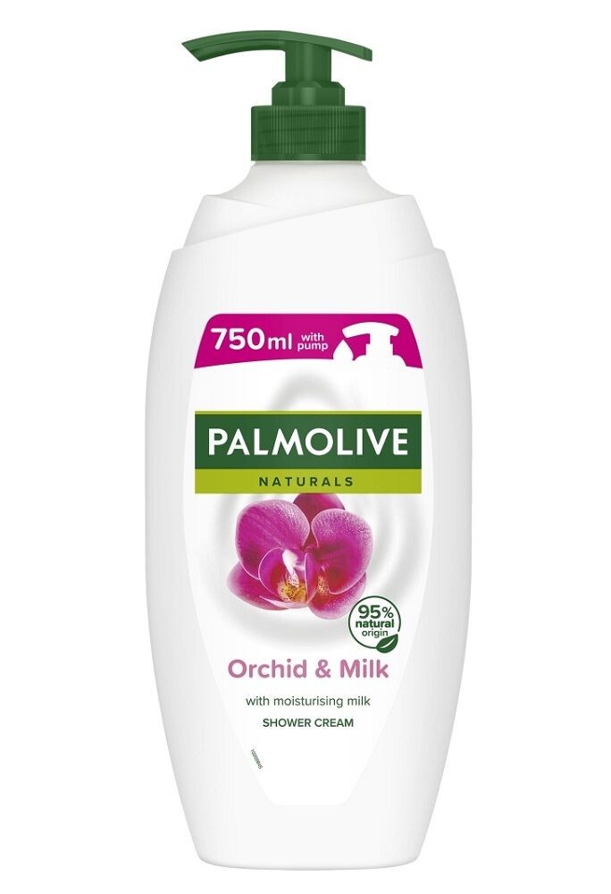 Palmolive Naturals Orchid & Milk гель для душа, 750 ml 
Palmolive Naturals Orchid & Milk гель для душа, 750 ml