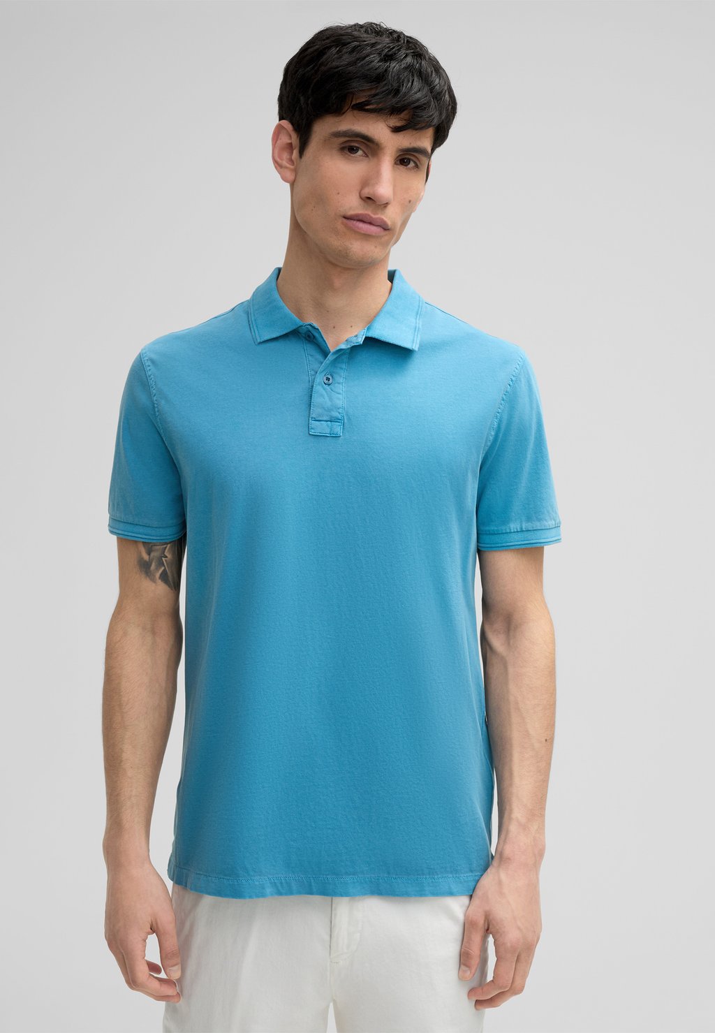 Рубашка поло Strellson, светло-голубой
Рубашка поло Strellson, светло-голубой