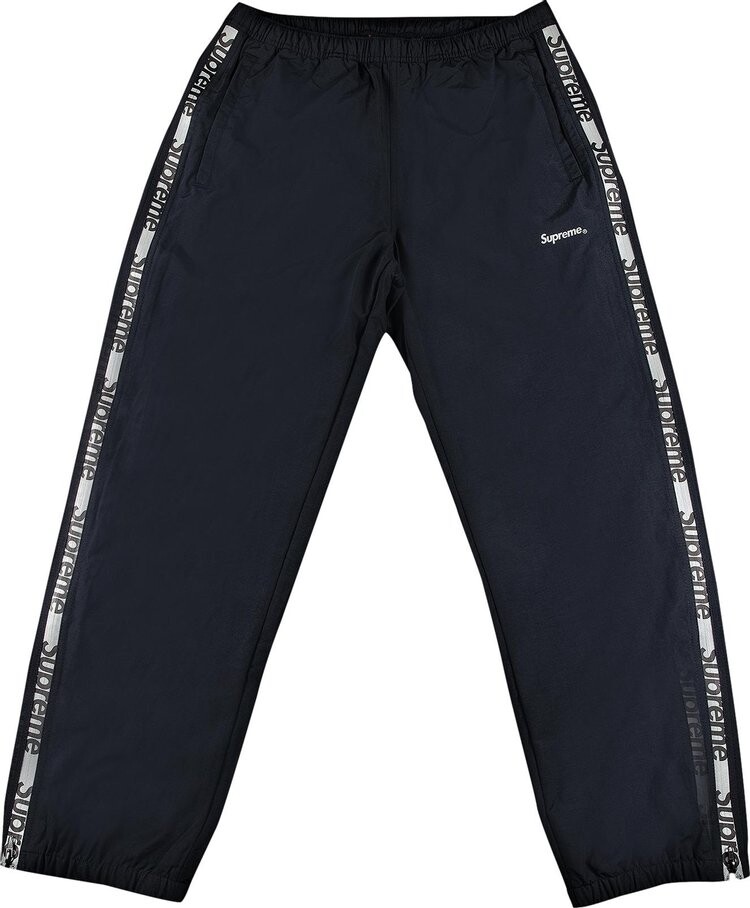 Брюки Supreme Reflective Zip Track Pant 'Black', черный
Брюки Supreme Reflective Zip Track Pant 'Black', черный