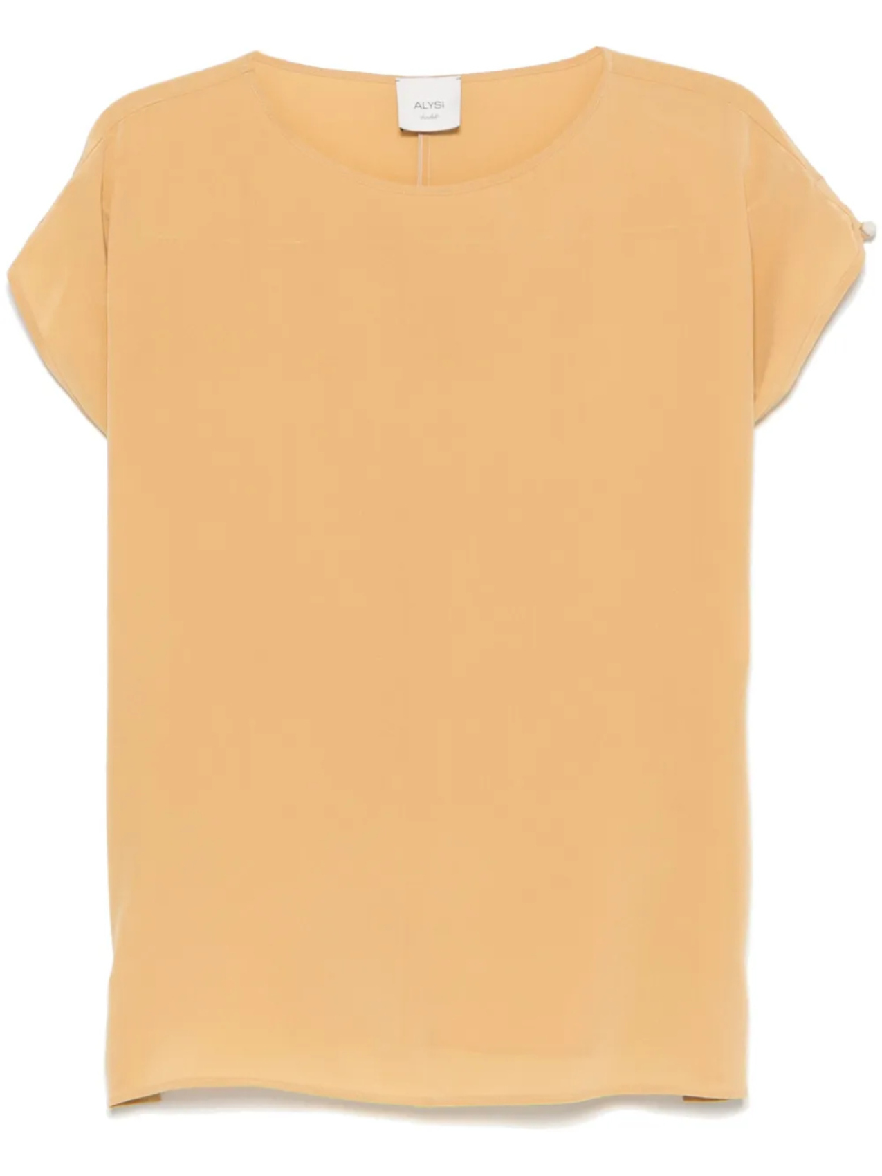 Alysi шелковая блузка, желтый
Alysi шелковая блузка, желтый