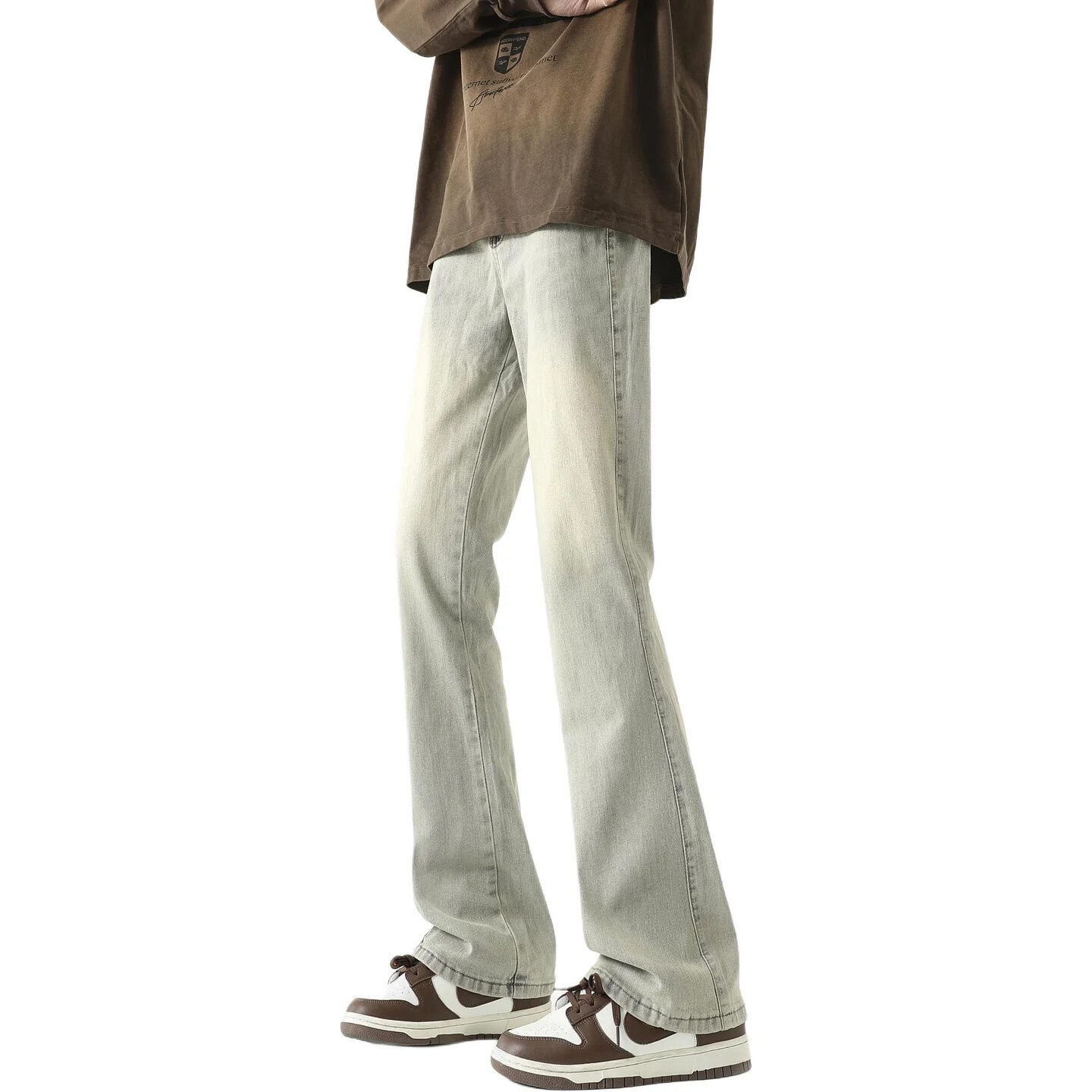 Джинсы унисекс Polar Bear POLAR BEAR, Промытая желтая грязь
Джинсы унисекс Polar Bear POLAR BEAR, Промытая желтая грязь