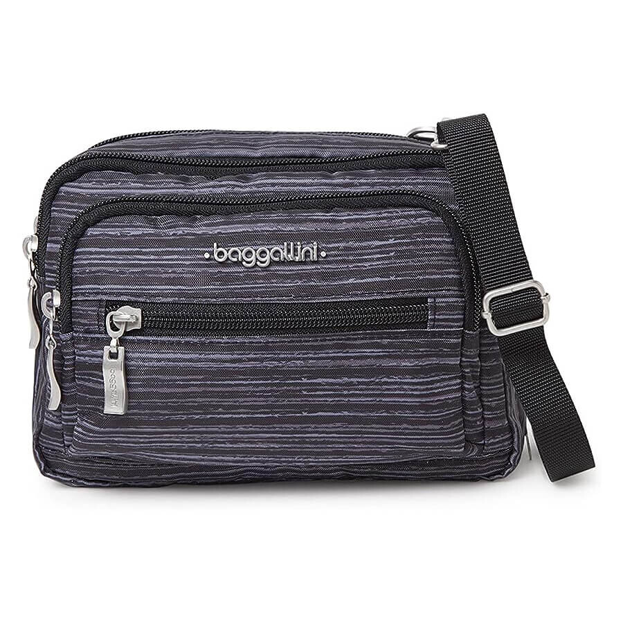 Сумка Baggallini Triple Zip, серый
Сумка Baggallini Triple Zip, серый