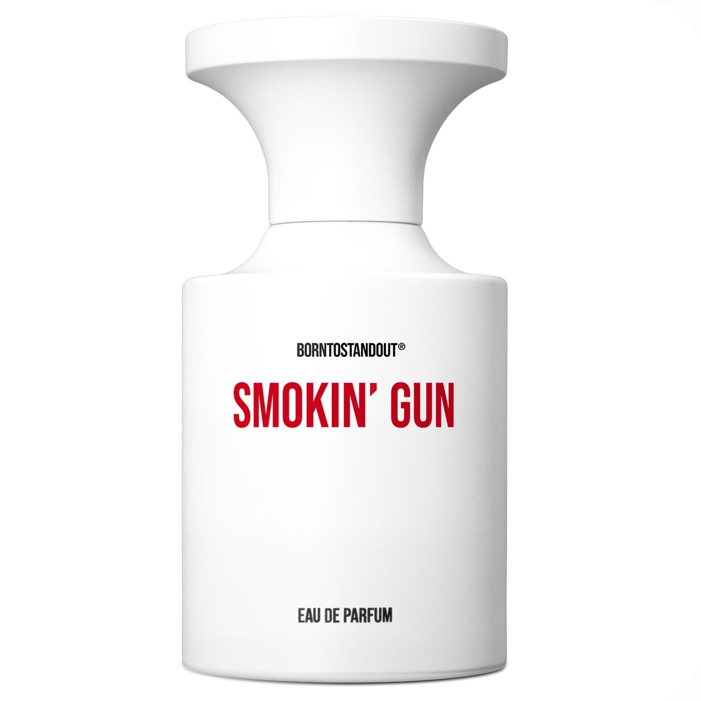 Парфюмерная вода Borntostandout Smokin' Gun Unisex
Парфюмерная вода Borntostandout Smokin' Gun Unisex