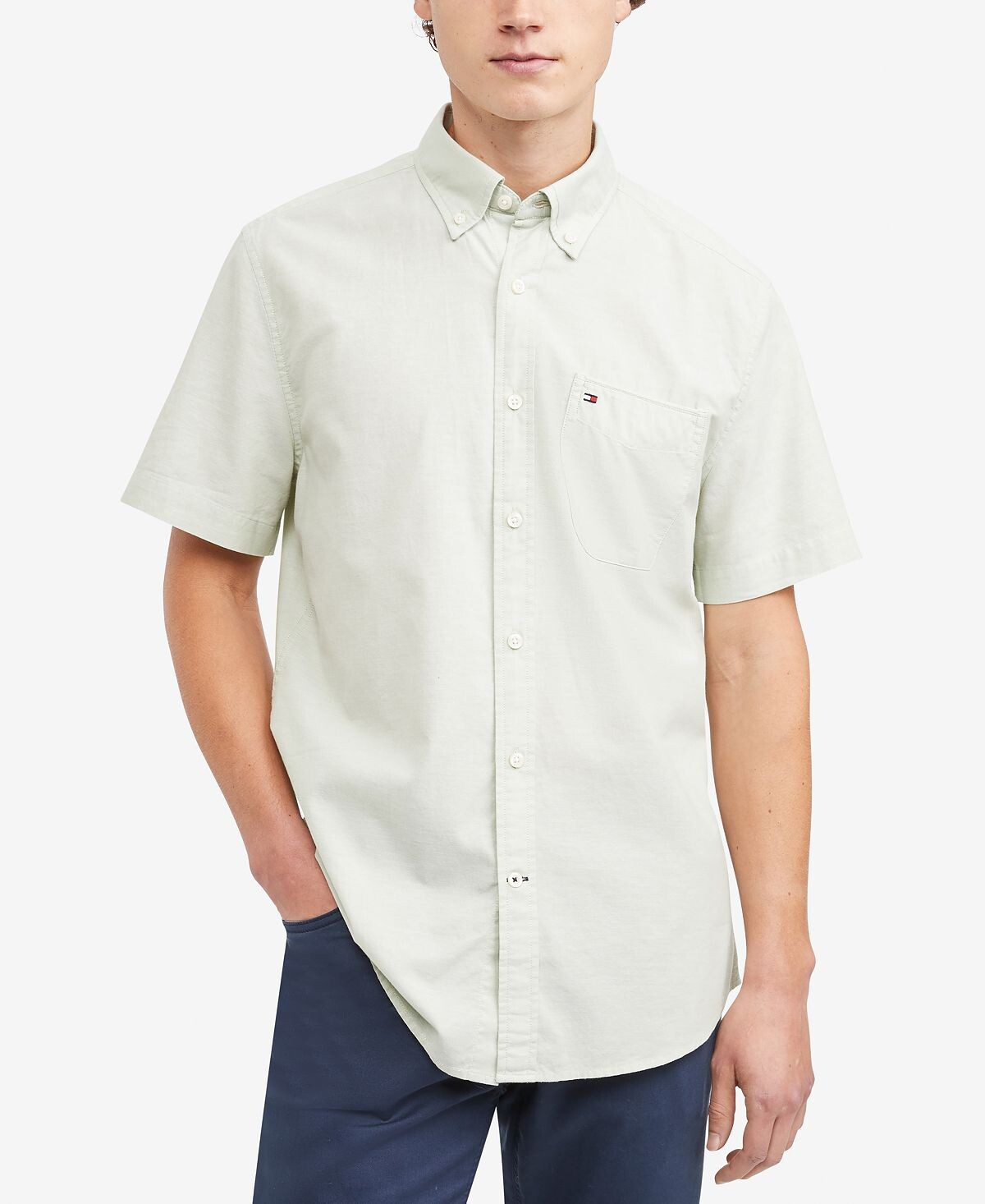 Мужская рубашка big & tall maxwell с короткими рукавами и пуговицами Tommy Hilfiger, мульти
Мужская рубашка big & tall maxwell с короткими рукавами и пуговицами Tommy Hilfiger, мульти