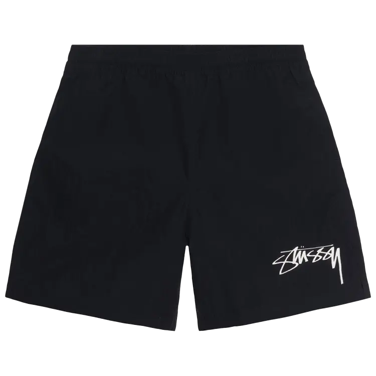 Шорты Stussy x Nike Nylon 'Black', черный
Шорты Stussy x Nike Nylon 'Black', черный