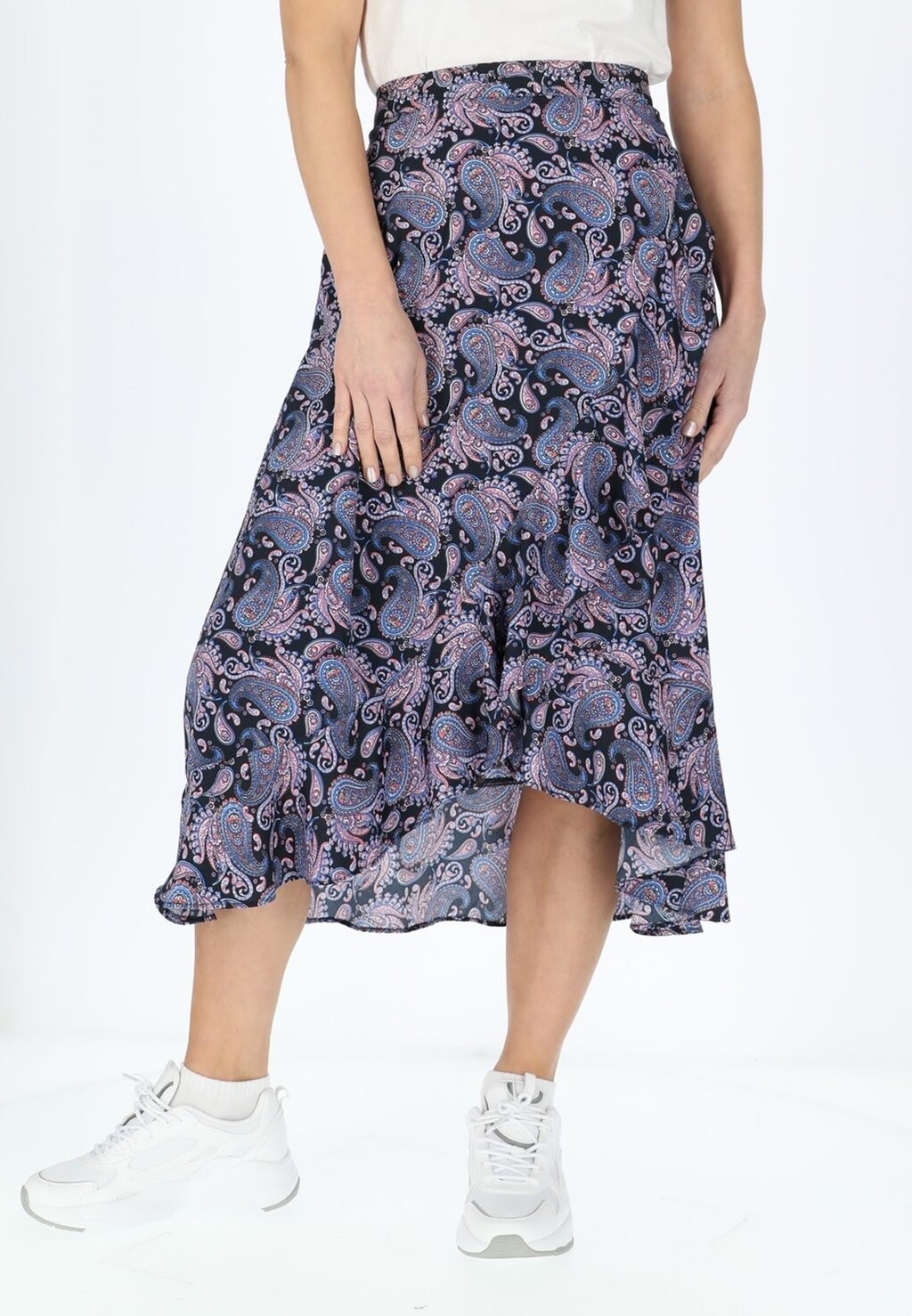 Юбка А-силуэта SANKT CLAUD W Seaside, цвет paisley navy blue
Юбка А-силуэта SANKT CLAUD W Seaside, цвет paisley navy blue