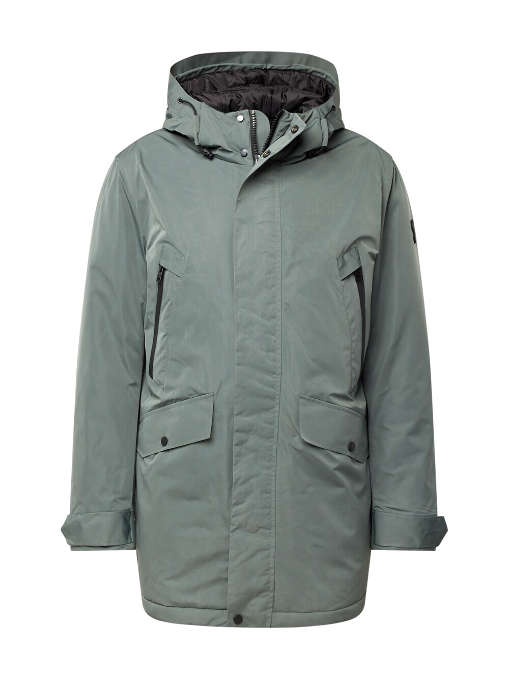 Межсезонная парка S.Oliver, темно-зеленый
Межсезонная парка S.Oliver, темно-зеленый