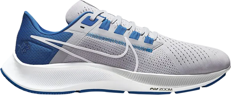 Кроссовки Nike NFL x Air Zoom Pegasus 38 'Detroit Lions', серый
Кроссовки Nike NFL x Air Zoom Pegasus 38 'Detroit Lions', серый