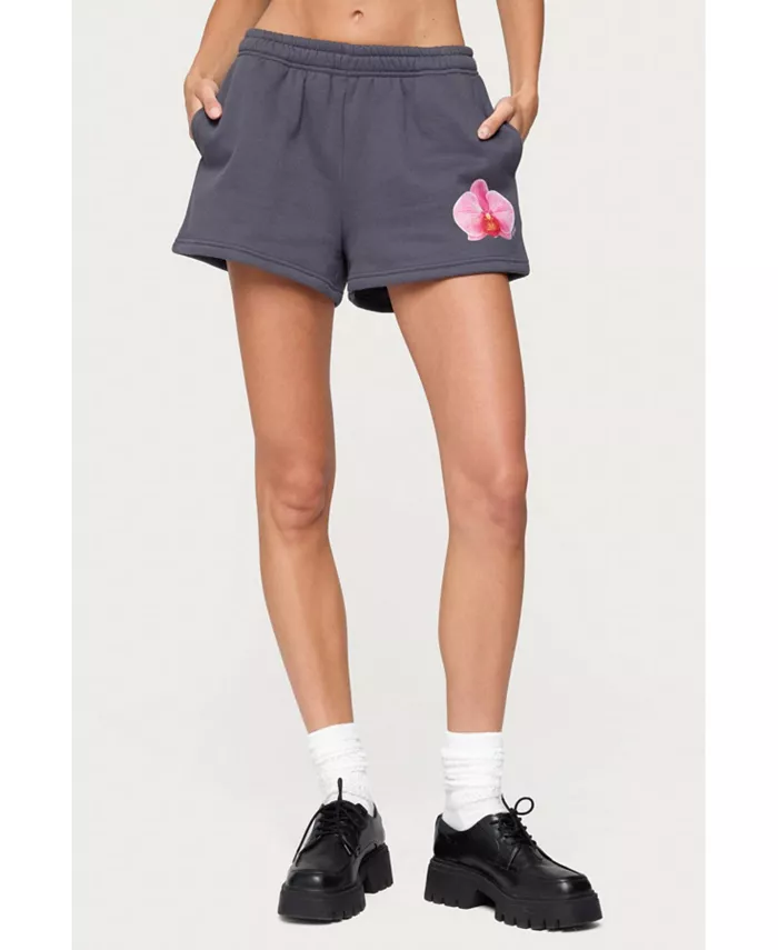 Женские спортивные шорты Orchid Babe Edikted, серый
Женские спортивные шорты Orchid Babe Edikted, серый