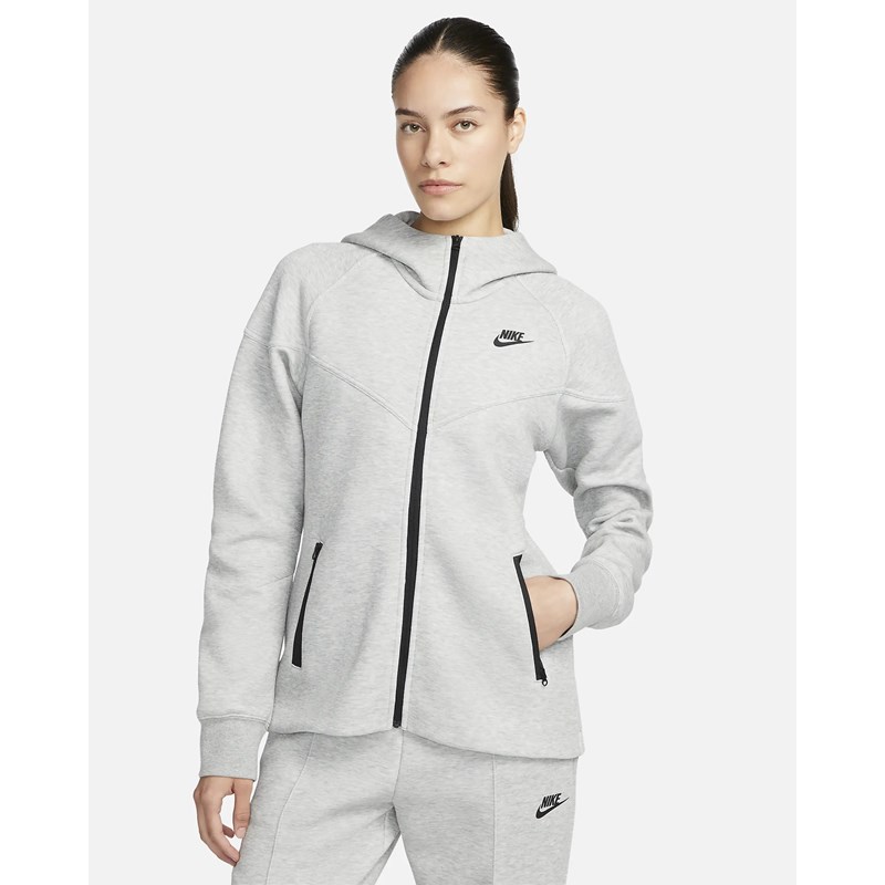 Женская спортивная толстовка с капюшоном из технического флиса Windrunner Nike, серый
Женская спортивная толстовка с капюшоном из технического флиса Windrunner Nike, серый