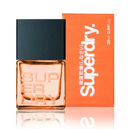 Superdry Neon Orange Mini EDT 25мл
Superdry Neon Orange Mini EDT 25мл