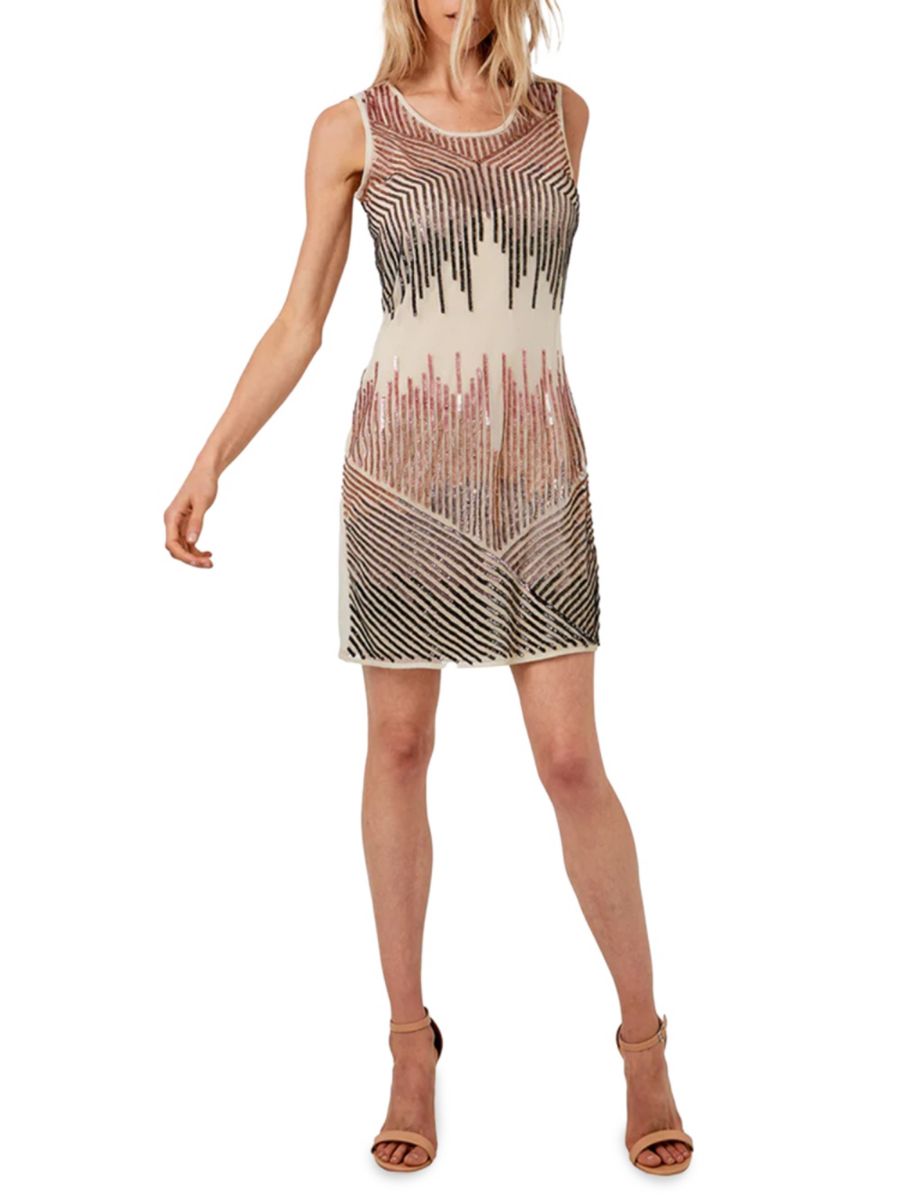 Платье-трапеция Starlet с пайетками AS by DF, цвет Blush Cream
Платье-трапеция Starlet с пайетками AS by DF, цвет Blush Cream