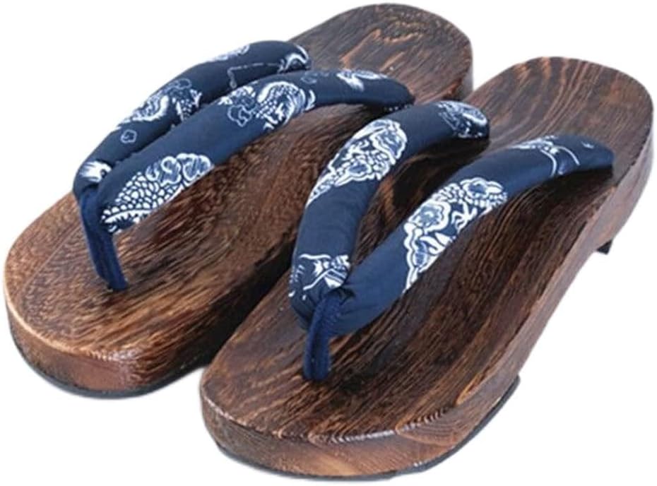 Мужские и женские шлепанцы, японские традиционные деревянные сандалии гета, антискользящие шлепанцы с цветочным рисунком, деревянные шлепанцы Yfdzkj, синий
Мужские и женские шлепанцы, японские традиционные деревянные сандалии гета, антискользящие шлепанцы с цветочным рисунком, деревянные шлепанцы Yfdzkj, синий