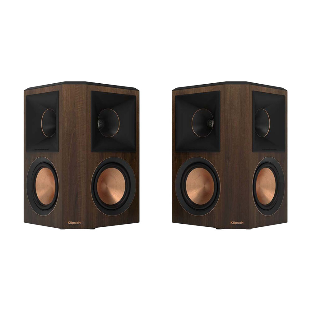 Тыловая акустика Klipsch RP-502S II, 2 шт, орех
Тыловая акустика Klipsch RP-502S II, 2 шт, орех