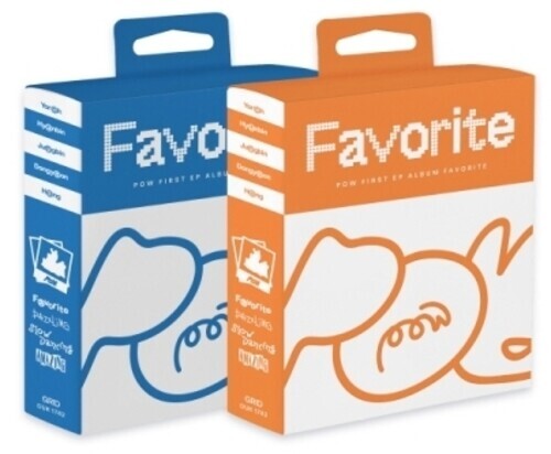 CD диск Pow: Favorite - incl. Photo Sleeve, Photo Sticker, Text Book, Selfie Photocard, ID Card, Folded Poster + Sticker Pack
CD диск Pow: Favorite - incl. Photo Sleeve, Photo Sticker, Text Book, Selfie Photocard, ID Card, Folded Poster + Sticker Pack
