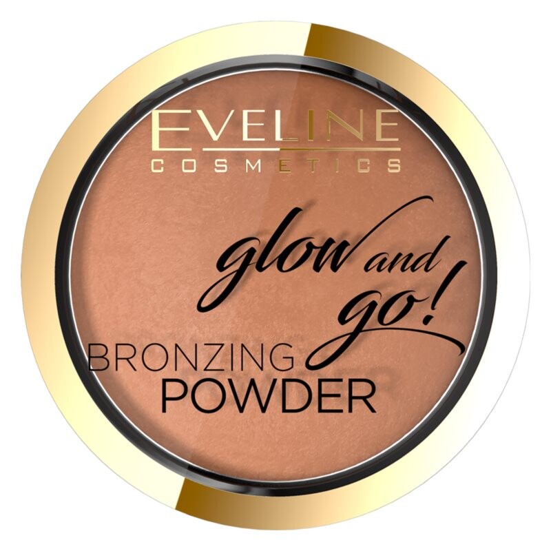 Бронзирующий порошок Eveline Cosmetics Glow & Go, оттенок 02 8,5 г
Бронзирующий порошок Eveline Cosmetics Glow & Go, оттенок 02 8,5 г