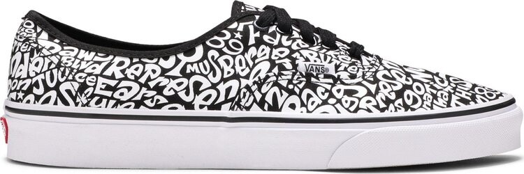 Кеды Vans A Tribe Called Quest x Authentic Tracklist, белый
Кеды Vans A Tribe Called Quest x Authentic Tracklist, белый