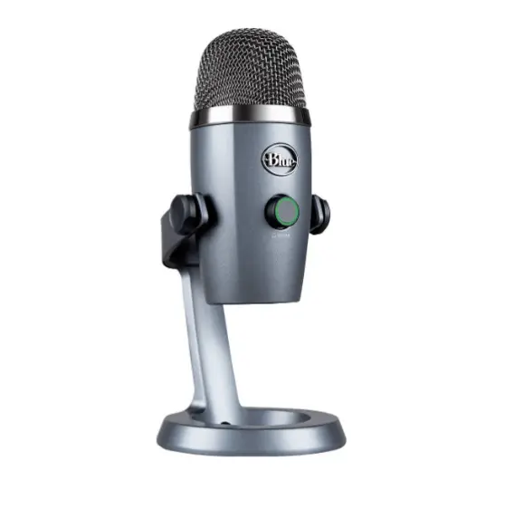 Микрофон BLUE Yeti Nano, серый Logitech 988-000205
Микрофон BLUE Yeti Nano, серый Logitech 988-000205