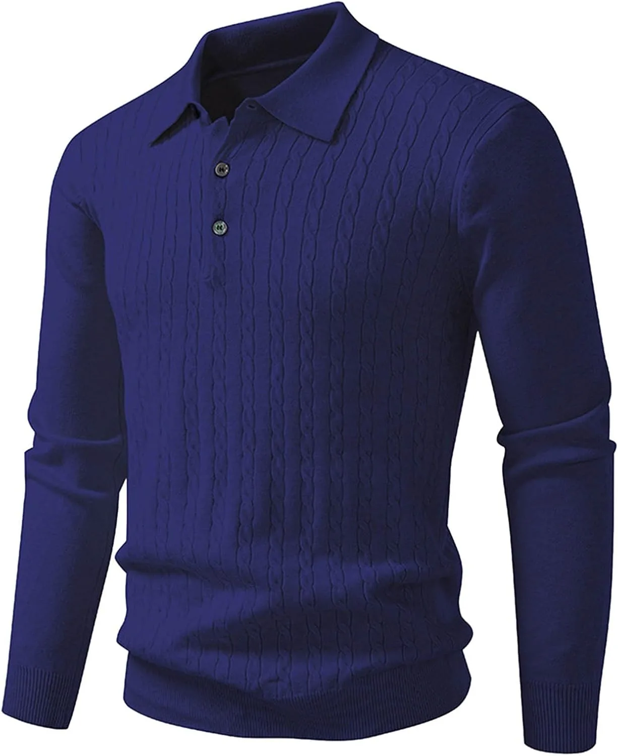 Свитер мужской Casual Thermal Button Knit с длинным рукавом
Свитер мужской Casual Thermal Button Knit с длинным рукавом