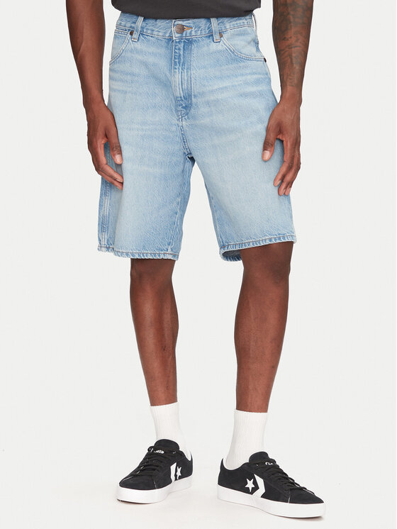 Джинсовые шорты свободного кроя Frontier 112362492 Wrangler, синий
Джинсовые шорты свободного кроя Frontier 112362492 Wrangler, синий