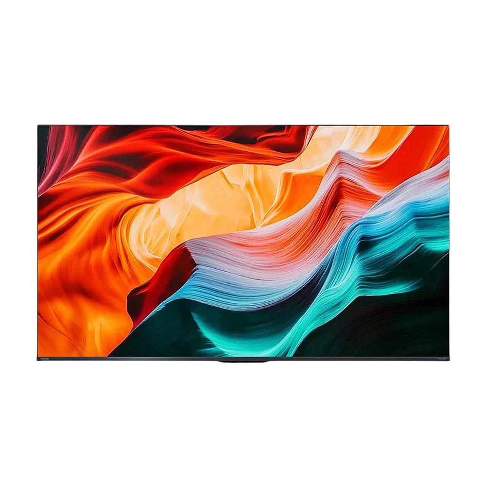 Телевизор TOSHIBA Z600NF-PRO, 75", 4К, Mini-LED, 144 Гц, чёрный
Телевизор TOSHIBA Z600NF-PRO, 75", 4К, Mini-LED, 144 Гц, чёрный