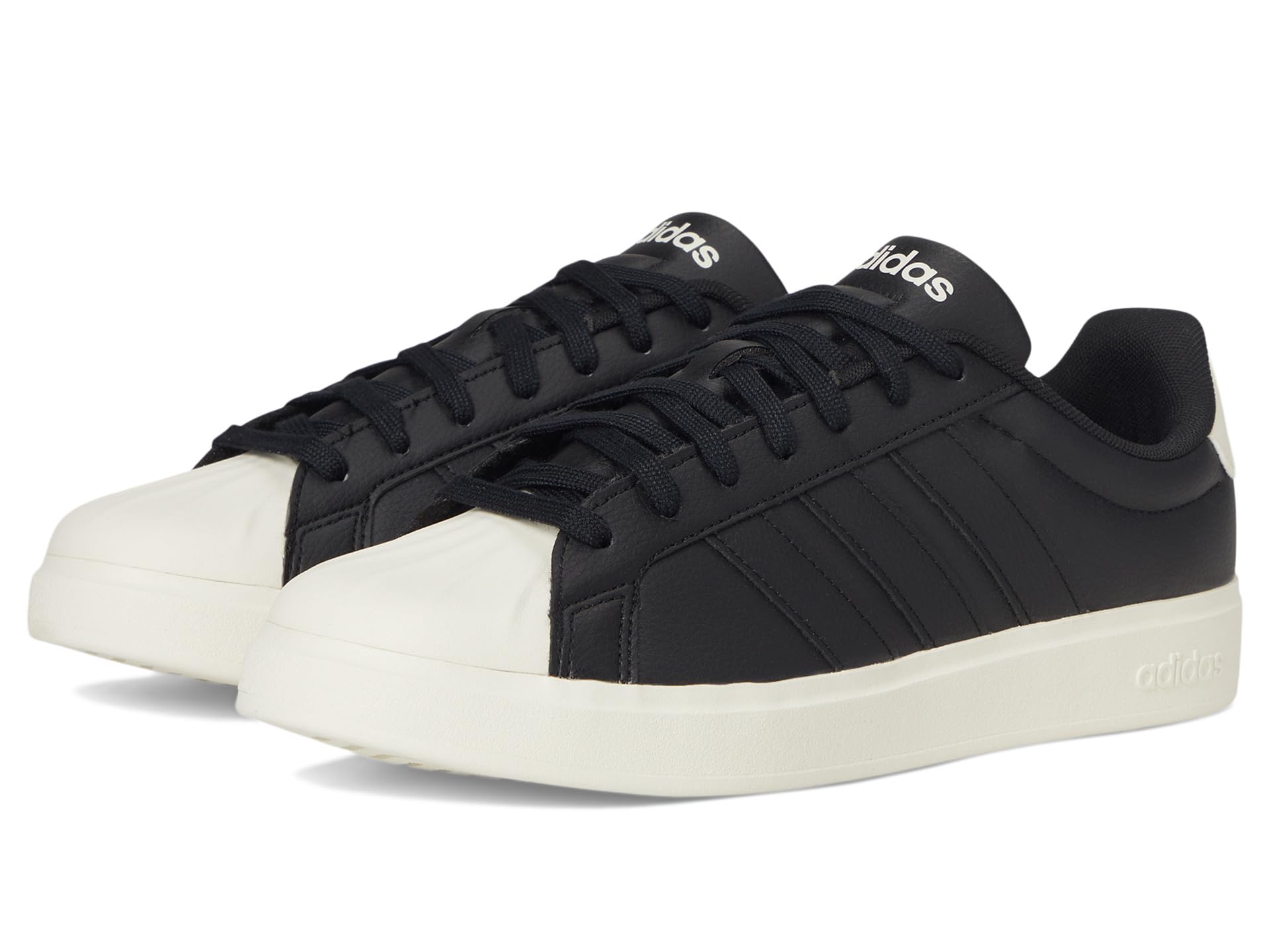 Кроссовки adidas Streettalk, цвет Black/Black/Off-White
Кроссовки adidas Streettalk, цвет Black/Black/Off-White