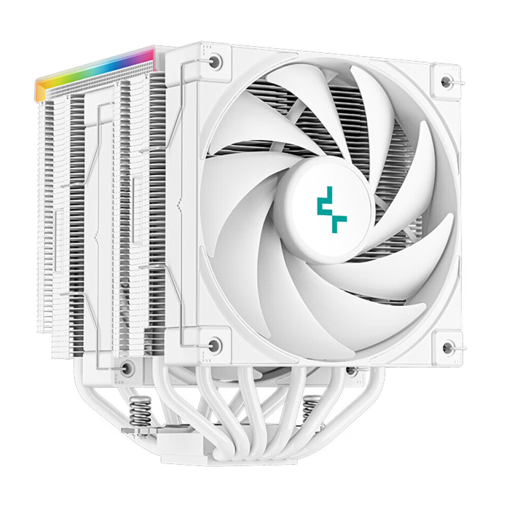 Кулер для процессора DeepCool AK620 DIGITAL WH, белый
Кулер для процессора DeepCool AK620 DIGITAL WH, белый